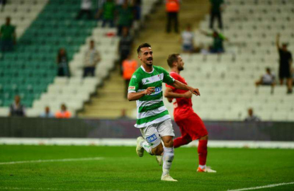 "Bursaspor'u güzel günler bekliyor,bunu hissediyorum"