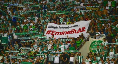 Emine Bulut unutulmadı