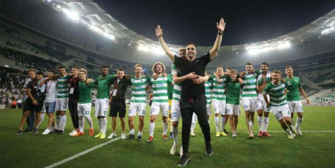 Futbol Bursa'da bir başka güzel