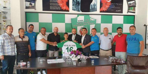 Vakıfköy amatörle içiçe