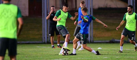 Bursaspor taktik çalıştı