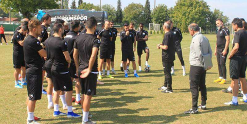 Erzurumspor, Vakıfköy'de çalıştı 