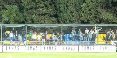 Taraftar görevini yaptı