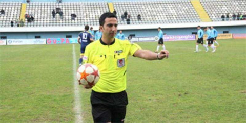 İlk kez maçımızı yönetecek