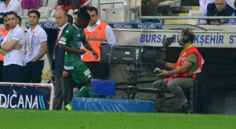 Diarra'dan takım arkadaşlarına teşekkür