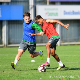 Bursaspor'da kupa hazırlıkları