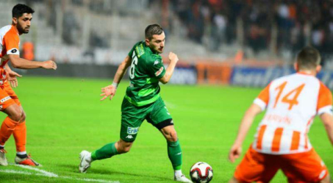 Ve Burak 6 maç sonra...