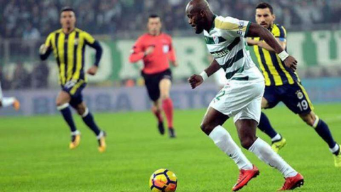 Jires Kembo “Bursaspor’da oynamak istiyorum!”