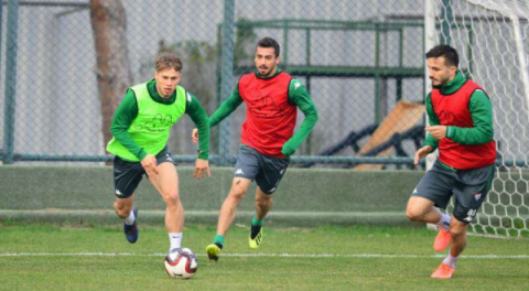 Emirhan'ın gözü formada