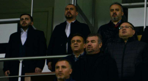 Başkan Aktaş'tan takıma destek