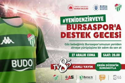 Yeniden Zirveye Bursaspor Gecesi iptal mi edildi? 