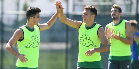 Antalya'da ilk rakip Trabzonspor