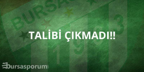Elde kaldı!