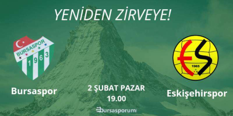 Zirve aşkına!