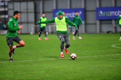 Bursaspor taktik çalıştı
