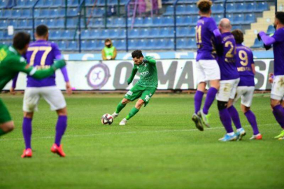 "Bursaspor zirvenin içinde" 