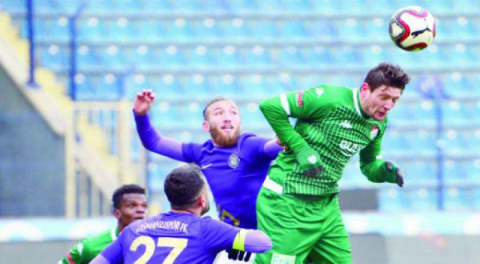 Ben de gol atmak istiyorum ve bu benim işim