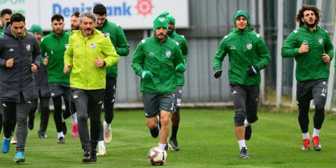 Adana Demirspor Maçı Hazırlıklarına Başladık