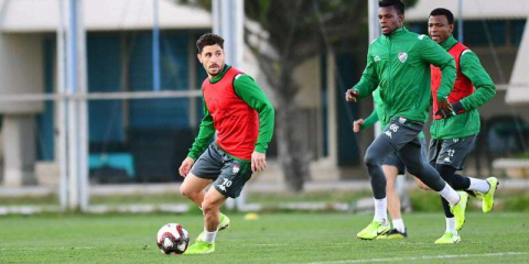 Bursaspor taktik çalıştı