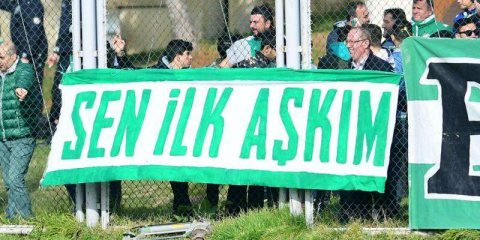 'Sen ilk aşkım'