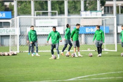 Bursaspor taktik çalıştı