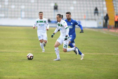 Erzurum'da donduk