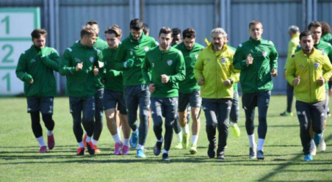 Altay hazırlıkları başladı 