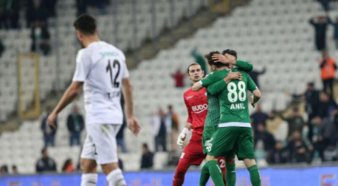 Oyunun kontrolünü kaybetti