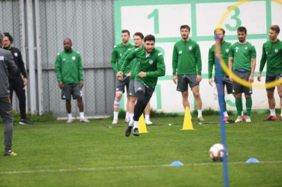 Bursaspor taktik çalıştı