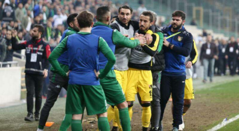 Ortamı gerdiler!