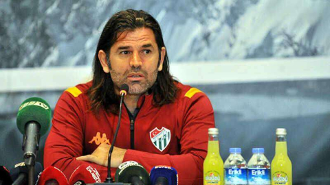 "Benim yoğunlaştığım tek konu Bursaspor'un..."