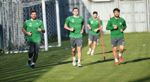 Takım Bursa'ya hazır döndü!