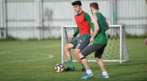 Ertuğrul Kurtuluş yeniden A Takım'da