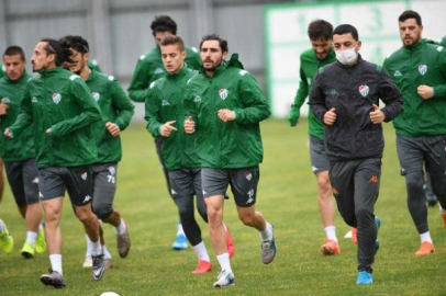 Bursaspor'da ilk kamp bitti