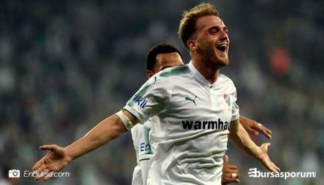 "Bursaspor benim hakkımı yedi"