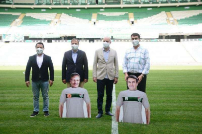 Bursaspor'a siyasilerden ziyaret