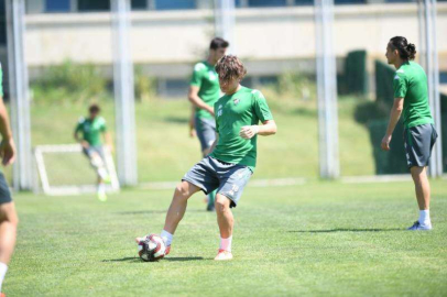 Bursaspor taktik çalıştı