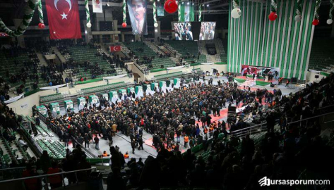 Bursaspor Kulübü’nden kongre açıklaması