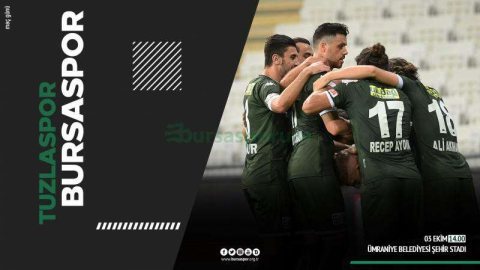 Bursaspor'un 11'i belli oldu