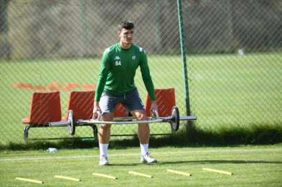 Bursaspor kuvvet çalıştı