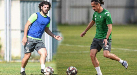 Takım kampta, onlar eğlencede