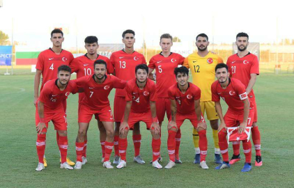 U19 milli takımı Bulgaristan'ı yendi