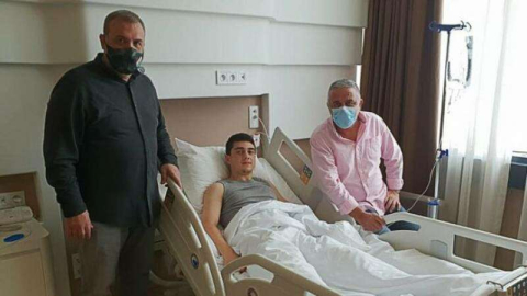 Vefa Temel’e ziyaret