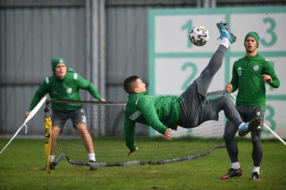 Ankaraspor Maçı Hazırlıklarına Başladık