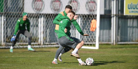 Altay maçı hazırlıkları başladı