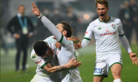 Bursaspor'dan müthiş 3 puan