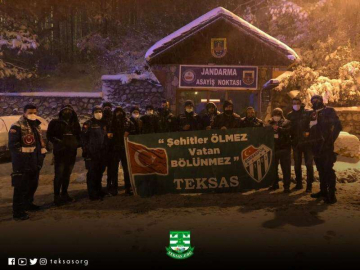 Teksas'tan destek!