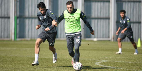 Boluspor maçı hazırlıkları başladı