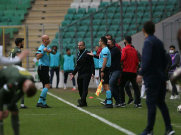 TFF'den Mustafa Er'e ceza