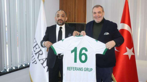 B. Boluspor Maçı Deplasman Sponsorumuz Referans Grup